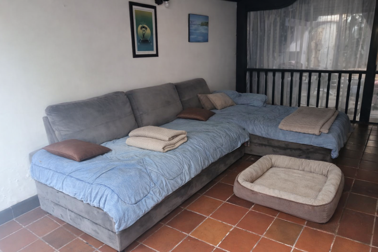 Zona de descanso
